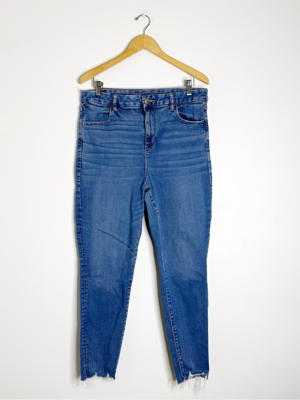 American Eagle Curvy Hi-Rise Jegging Size 16 Regular Next Level Stretch
